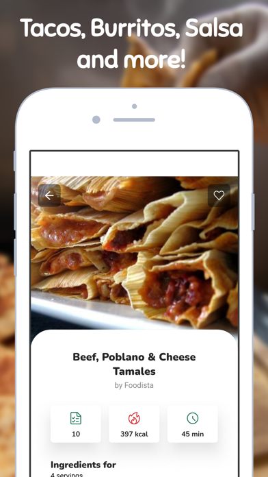 Authentic Mexican Recipes screenshot 3