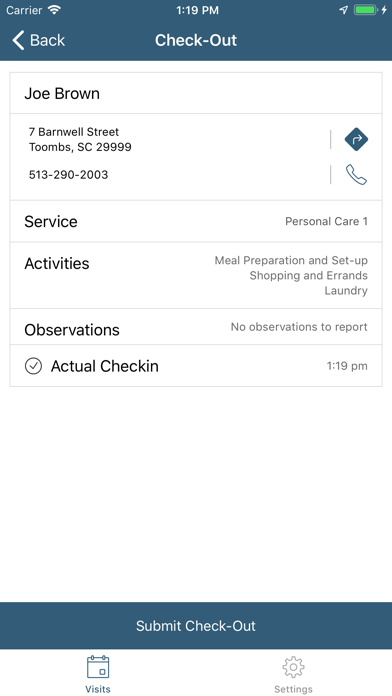 AuthentiCare 2.0 screenshot 3