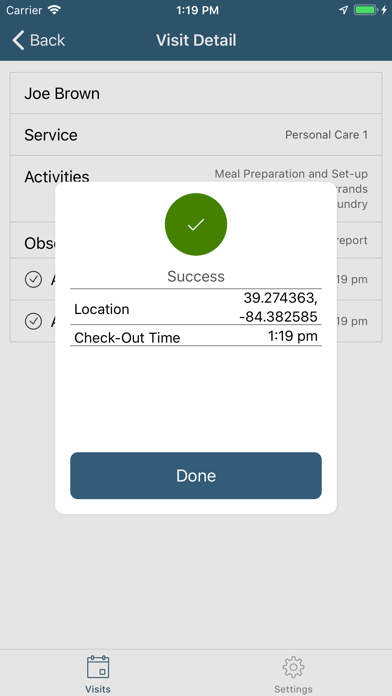 AuthentiCare 2.0 screenshot 2