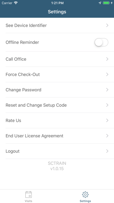 AuthentiCare 2.0 screenshot 1