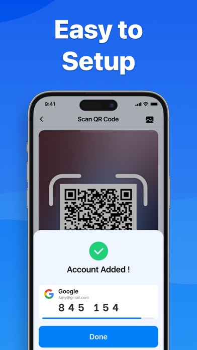 Authenticator App  #1 screenshot 3
