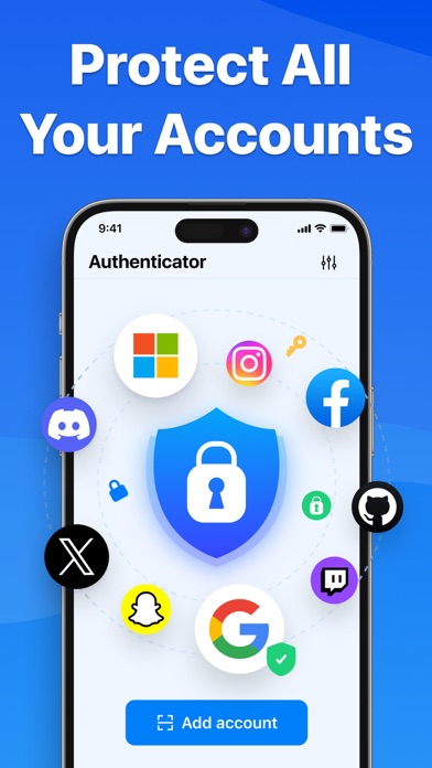 Authenticator App  #1 screenshot 4