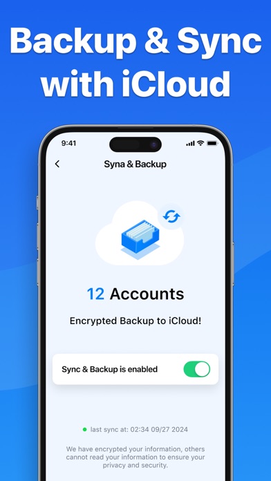 Authenticator App  #1 screenshot 2