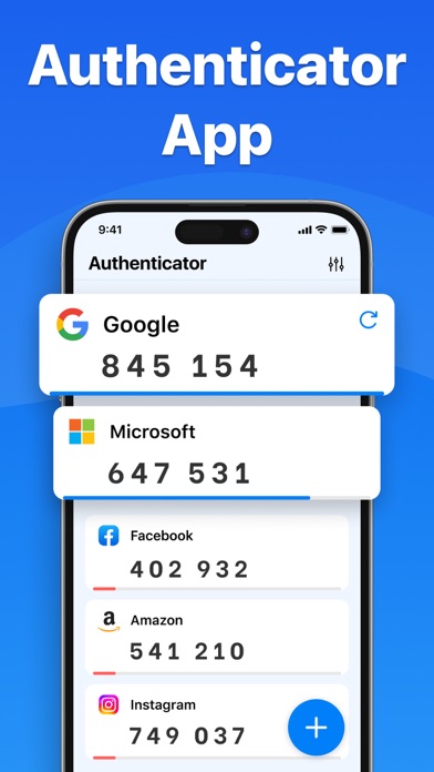 Authenticator App  #1 screenshot 6