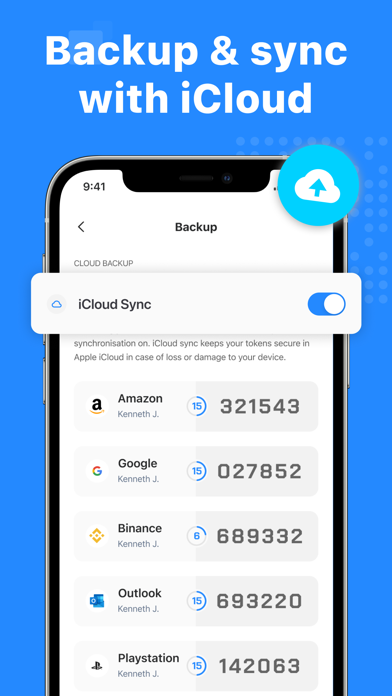 Authenticator App - 2FA Auth + screenshot 2