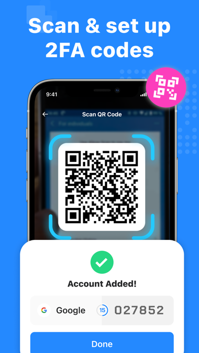 Authenticator App - 2FA Auth + screenshot 3