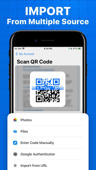 Authenticator app - 2FA, MFA screenshot 4