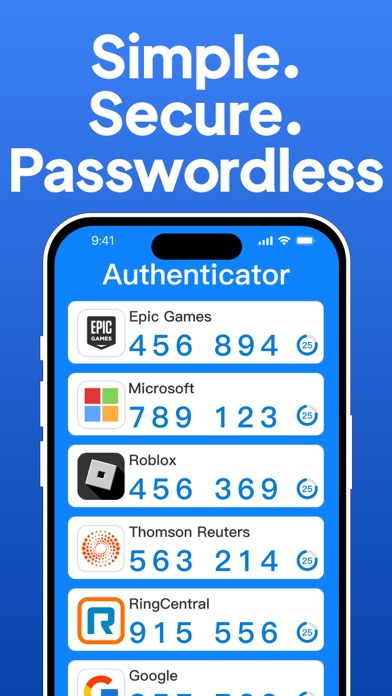 Authenticator App: 2FA, MFA screenshot 1