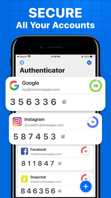 Authenticator app - 2FA, MFA screenshot 5