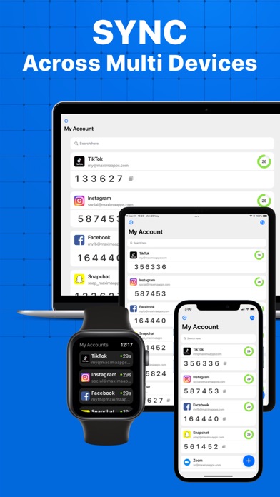Authenticator app - 2FA, MFA screenshot 1