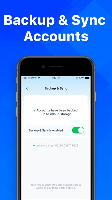 Authenticator App - Authkey screenshot 3