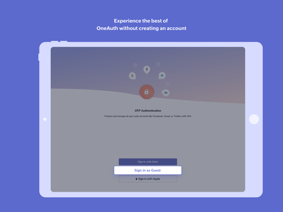 Authenticator App - OneAuth screenshot 5