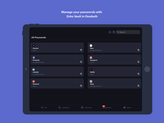 Authenticator App - OneAuth screenshot 7