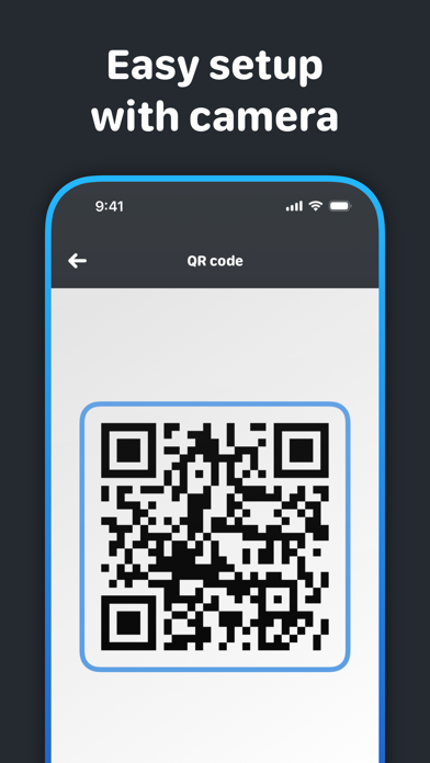 Authenticator App - Two Factor screenshot 1