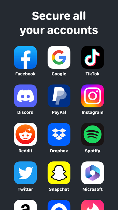 Authenticator App - Two Factor screenshot 3