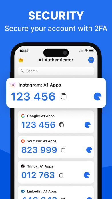 Authenticator App ℗ screenshot 5