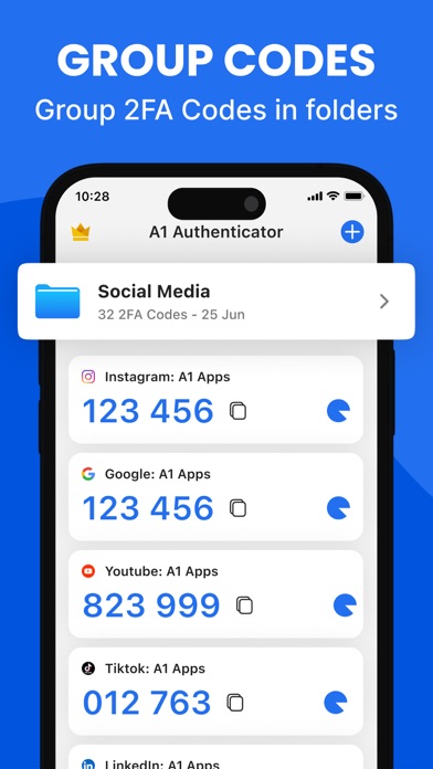 Authenticator App ℗ screenshot 1