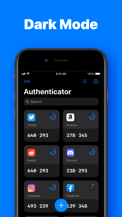 Authenticator App+ screenshot 2