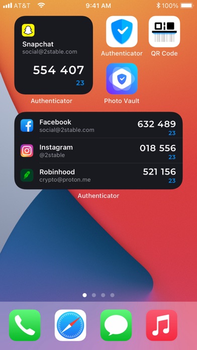 Authenticator App screenshot 4
