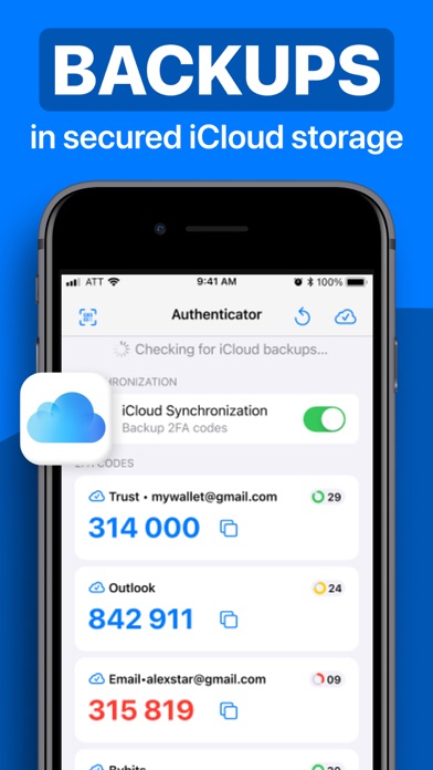 Authenticator · screenshot 1