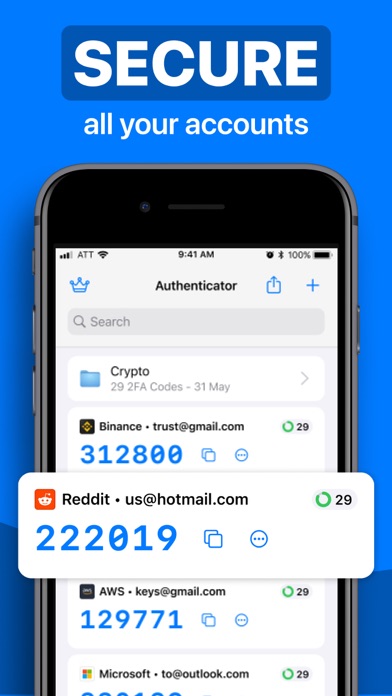 Authenticator · screenshot 4