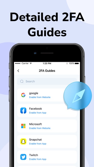 Authenticator © screenshot 3