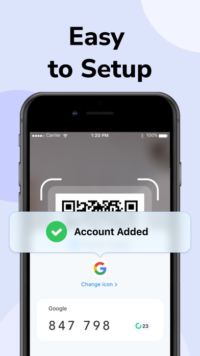 Authenticator © screenshot 4