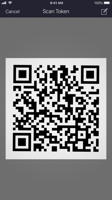 Authenticator screenshot 2