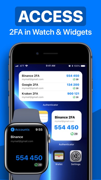 Authenticator · screenshot 2