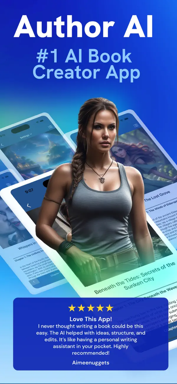 Author AI: Novel Writing screenshot 6
