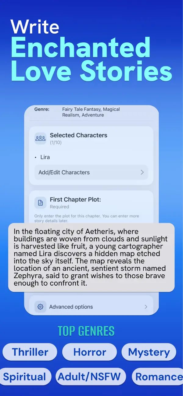 Author AI: Novel Writing screenshot 4