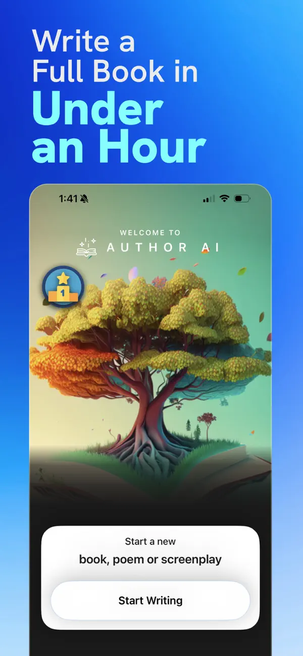 Author AI: Novel Writing screenshot 5