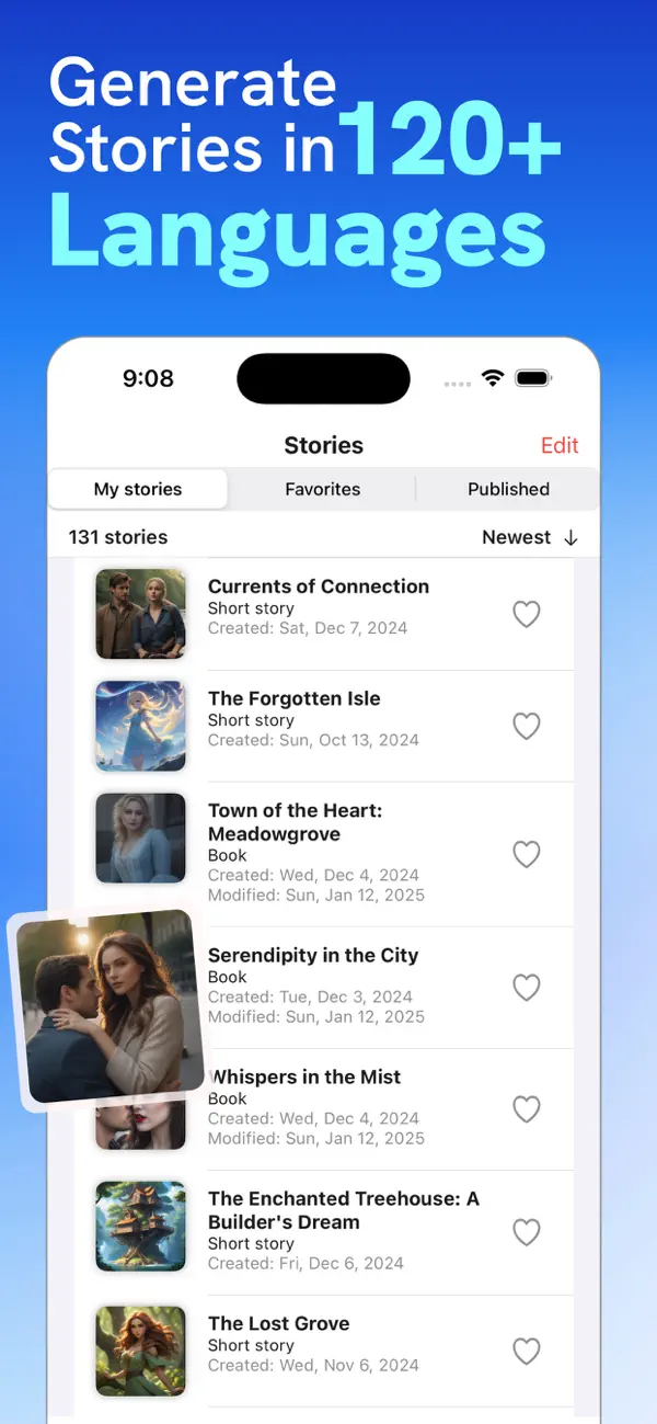Author AI: Novel Writing screenshot 3