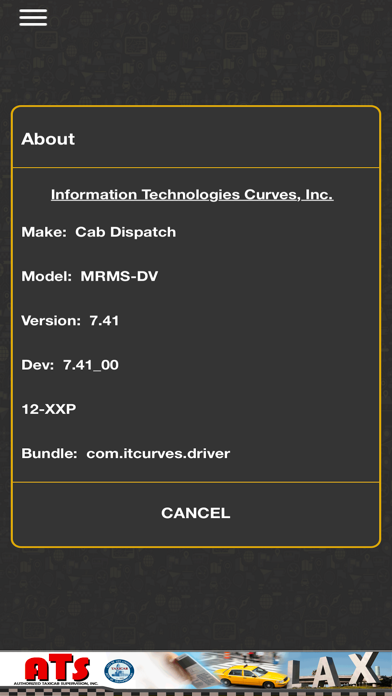 Authorized Taxicab Supervision screenshot 6
