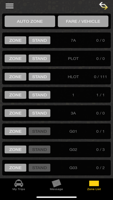 Authorized Taxicab Supervision screenshot 5
