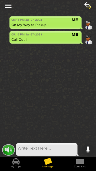 Authorized Taxicab Supervision screenshot 1