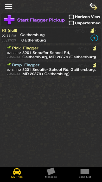 Authorized Taxicab Supervision screenshot 2