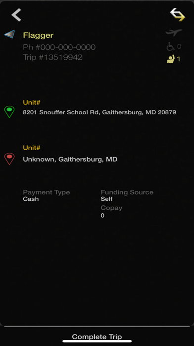 Authorized Taxicab Supervision screenshot 4