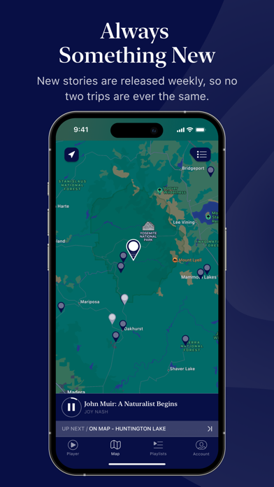 Autio: Road Trip & Travel App screenshot 6