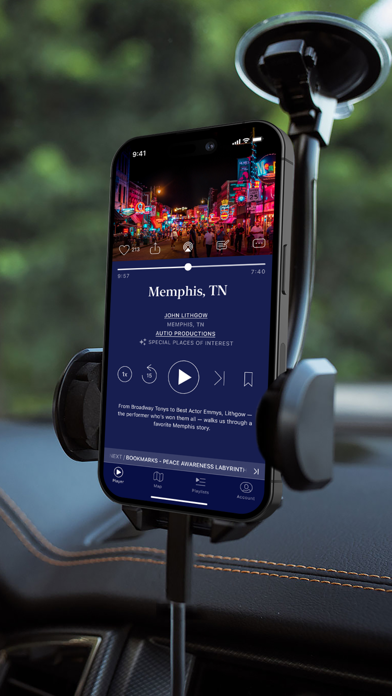 Autio: Road Trip & Travel App screenshot 9