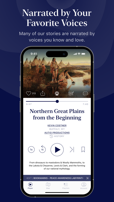 Autio: Road Trip & Travel App screenshot 8