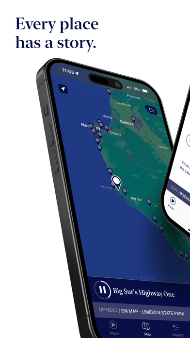 Autio: Road Trip & Travel App screenshot 2