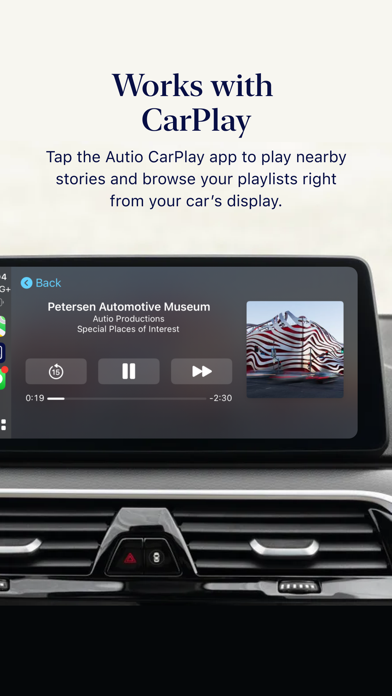 Autio: Road Trip & Travel App screenshot 3