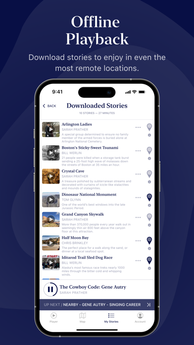 Autio: Road Trip & Travel App screenshot 5