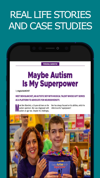 Autism Parenting Magazine screenshot 1