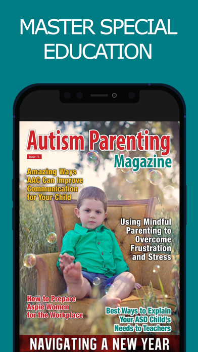 Autism Parenting Magazine screenshot 3