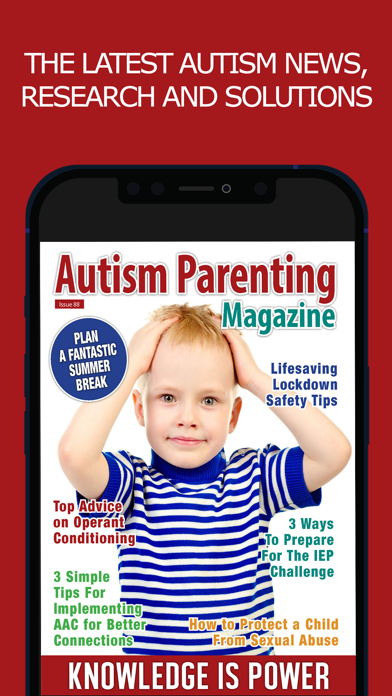 Autism Parenting Magazine screenshot 2