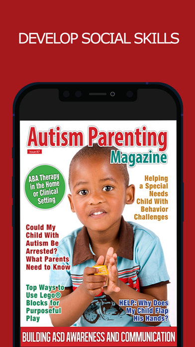 Autism Parenting Magazine screenshot 4