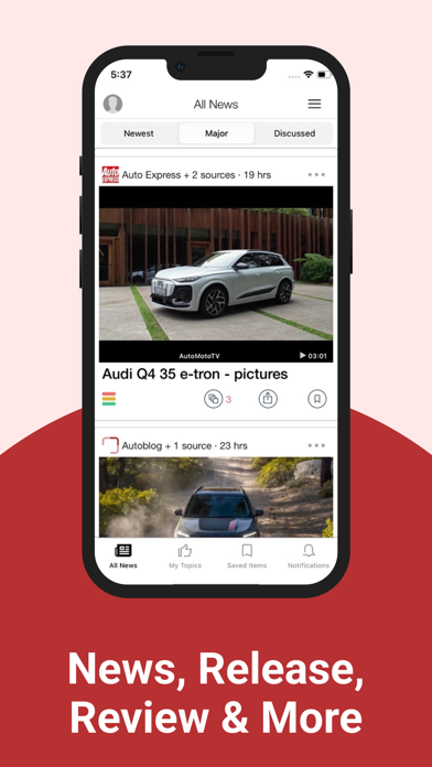 Auto & Automotive News screenshot 4