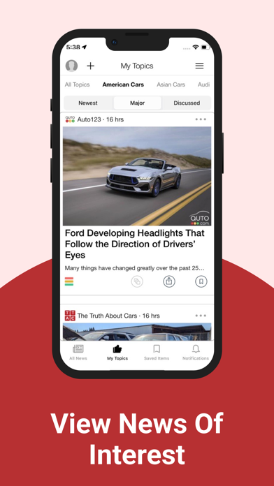 Auto & Automotive News screenshot 2